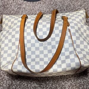 Louis Vuitton Totally PM Damier Azur Tote Bag